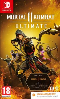 Mortal Kombat 11 Ultimate (Code in a Box)