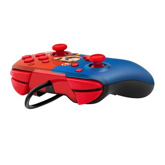 PDP Gaming Faceoff Deluxe+ Audio Wired Controller - Mario