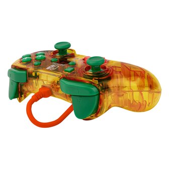 PDP Gaming Rock Candy Wired Controller - Lemon Bomb Bowser