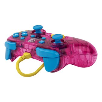 PDP Gaming Rock Candy Wired Controller - Bubblegum Peach