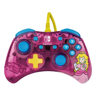 PDP Gaming Rock Candy Wired Controller - Bubblegum Peach