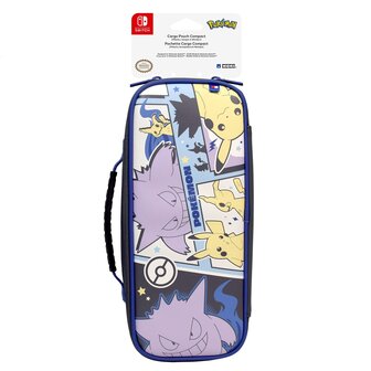 Hori Cargo Pouch Compact - Pikachu, Gengar + Mimikyu