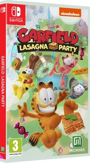 Garfield: Lasagna Party