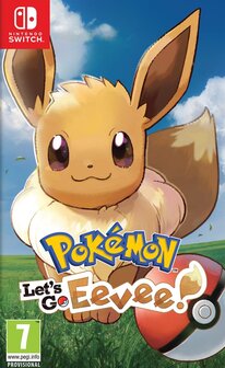 Pokemon: Let&#039;s Go Eevee!