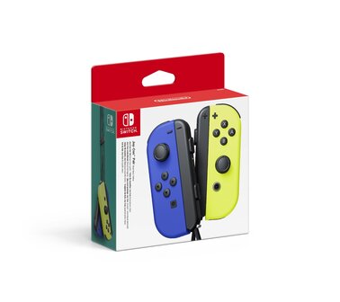 Joy-Con Controller Pair - Blue/Neon Yellow