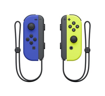 Joy-Con Controller Pair - Blue/Neon Yellow