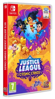 DC&#039;s Justice League: Cosmic Chaos