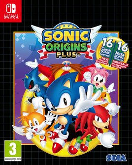 Sonic Origins Plus