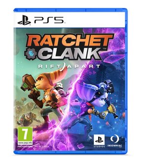 Ratchet + Clank: Rift Apart