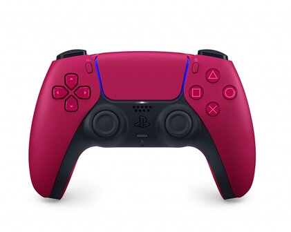 PS5 DualSense Draadloze Controller - Cosmic Red