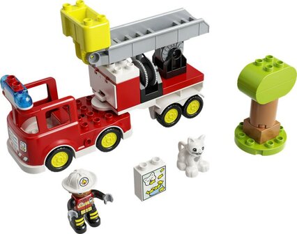 DUPLO Brandweer Brandweerauto