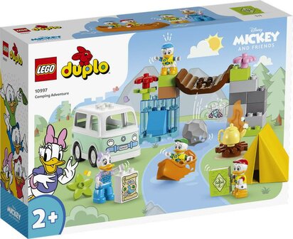 DUPLO Disney Kampeeravontuur