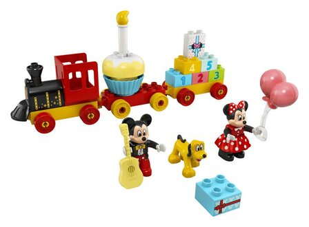 DUPLO Disney Mickey &amp; Minnie Verjaardagstrein