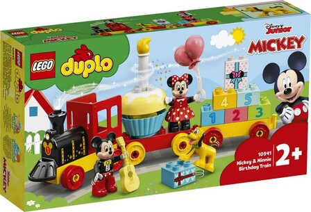 DUPLO Disney Mickey &amp; Minnie Verjaardagstrein