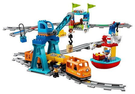 DUPLO Goederentrein