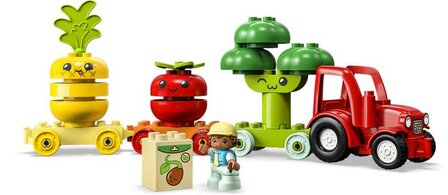 DUPLO My First Fruit- en Groentetractor