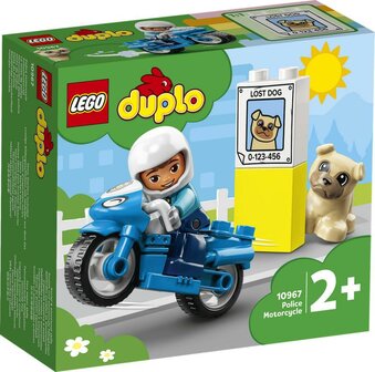 DUPLO Politiemotor