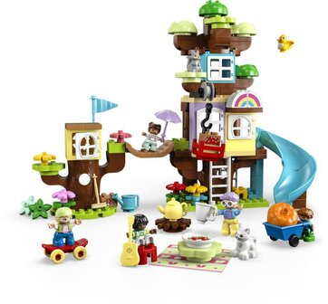 DUPLO Stad 3in1 Boomhut