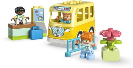 DUPLO Stad Het busritje