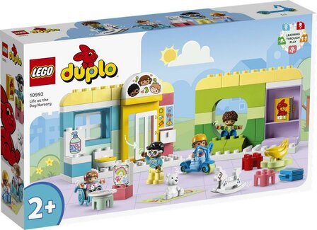 DUPLO Stad Het leven in het kinderdagverblijf