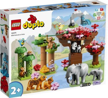 DUPLO Stad Wilde dieren van Azi&euml;