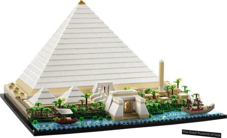 LEGO Architecture Grote Piramide van Gizeh