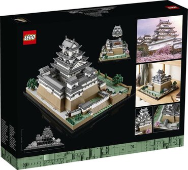 LEGO Architecture Kasteel Himeji