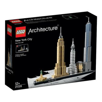 LEGO Architecture New York