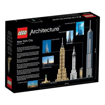 LEGO Architecture New York