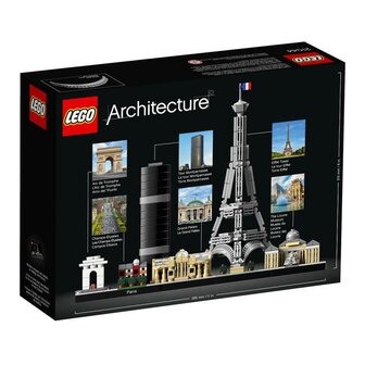 LEGO Architecture Parijs