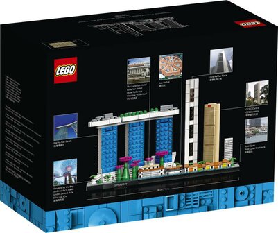 LEGO Architecture Singapore