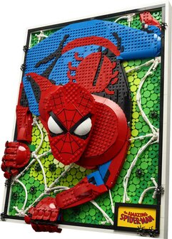 LEGO Art De geweldige Spider-Man