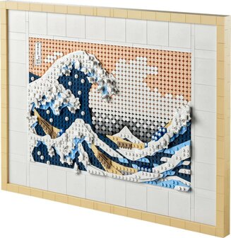 LEGO Art Hokusai &ndash; De grote golf