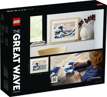 LEGO Art Hokusai &ndash; De grote golf