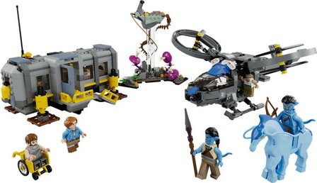 LEGO Avatar Zwevende bergen - Site 26 en RDA Samson