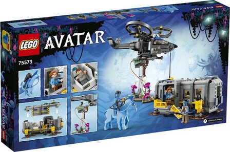 LEGO Avatar Zwevende bergen - Site 26 en RDA Samson