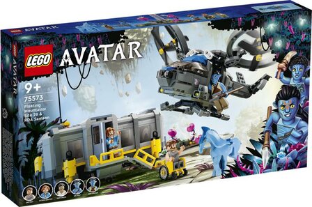 LEGO Avatar Zwevende bergen - Site 26 en RDA Samson