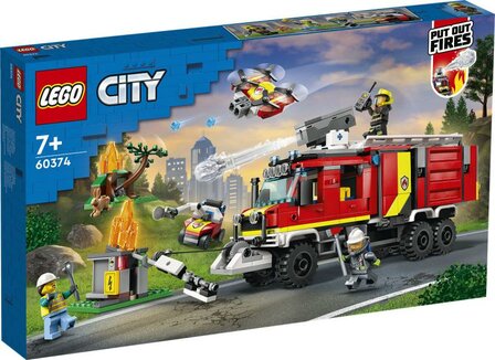 LEGO City Brandweerwagen