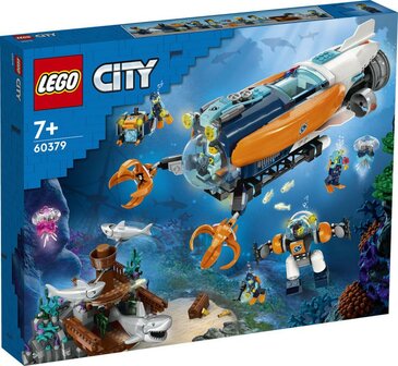 LEGO City Exploration Duikboot voor diepzeeonderzoek