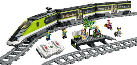 LEGO City Passagierssneltrein