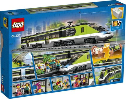 LEGO City Passagierssneltrein