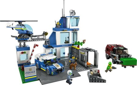 LEGO City Politiebureau