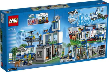 LEGO City Politiebureau