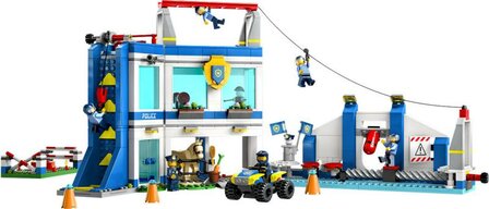 LEGO City Politietraining academie