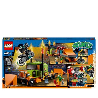 LEGO City Stunt Show Truck