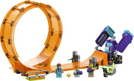 LEGO City Stuntz Chimpansee stuntlooping