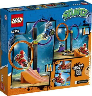 LEGO City Stuntz Spinning Stunt-uitdaging