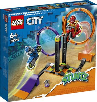 LEGO City Stuntz Spinning Stunt-uitdaging