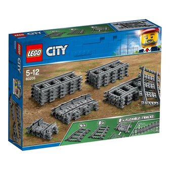 LEGO City Treinrails