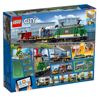 LEGO City Vrachttrein